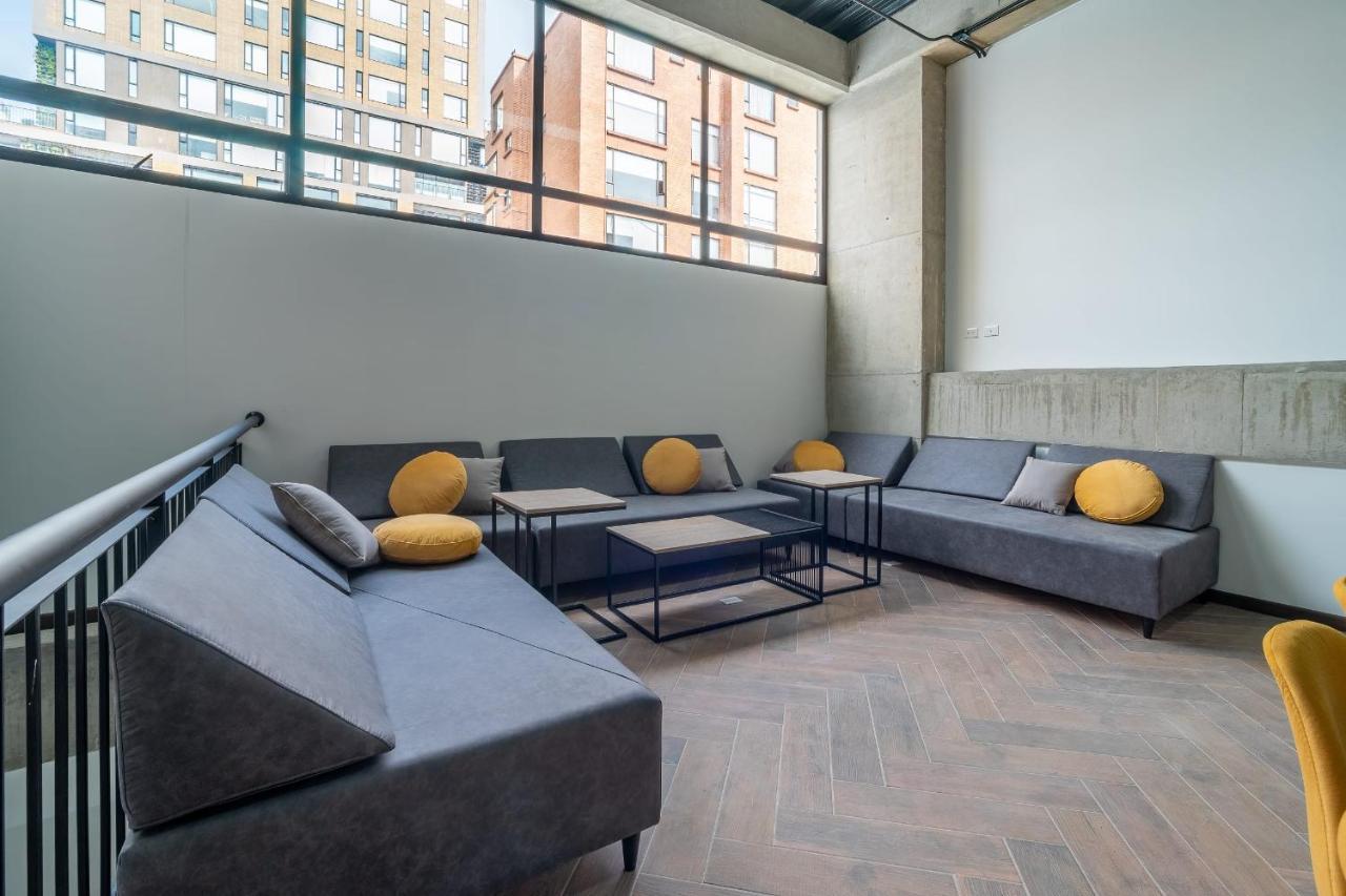 Classy Loft In Parque Virrey Apartamento Bogotá Exterior foto